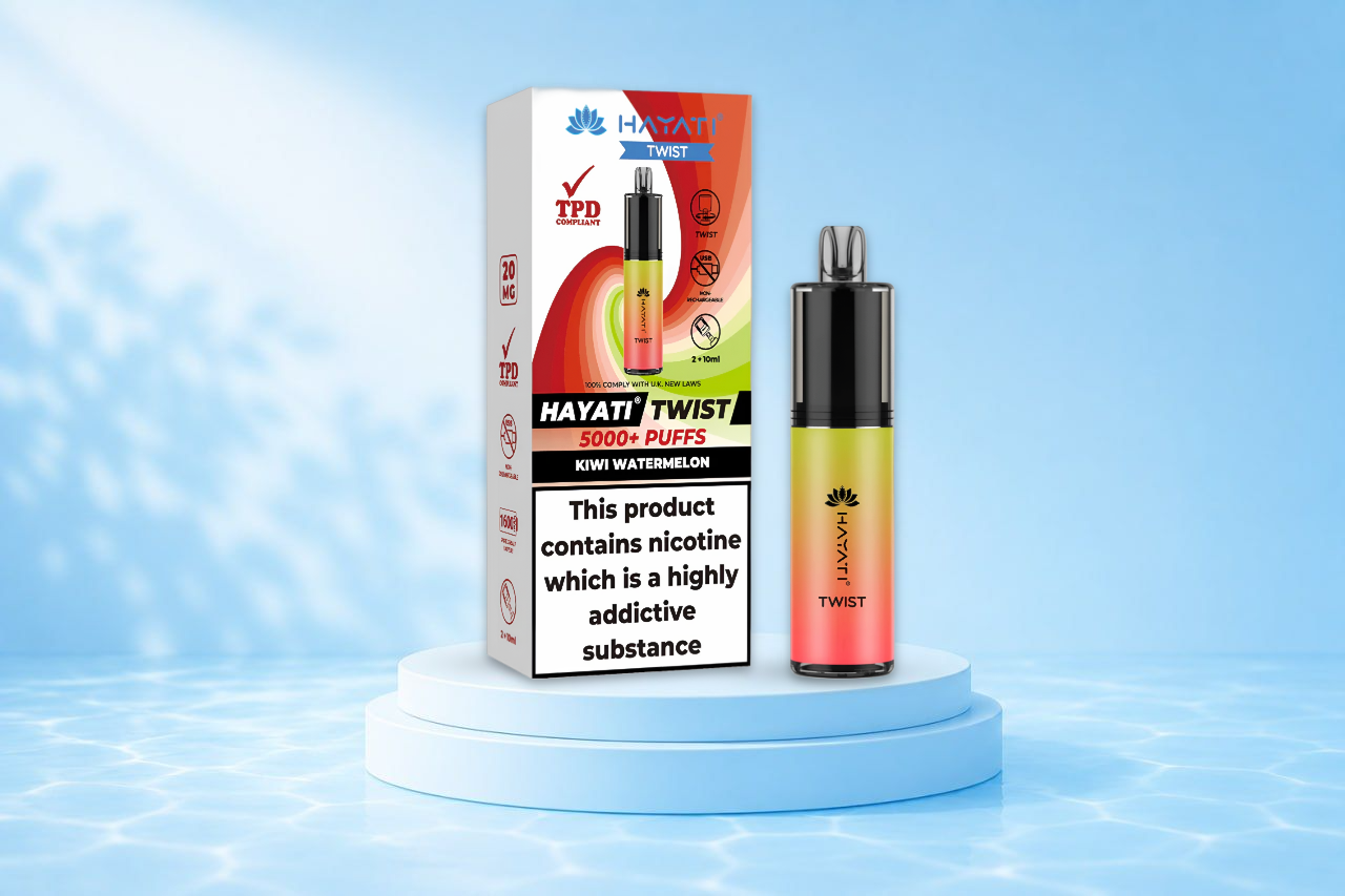 Hayati Twist 5000 mit Kiwi-Wassermelone